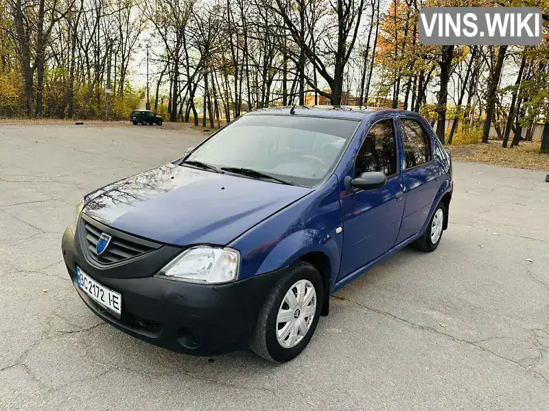 Dacia Logan 2006, фото з оголошення 1 з 21, VIN UU1LSD4GH36573549