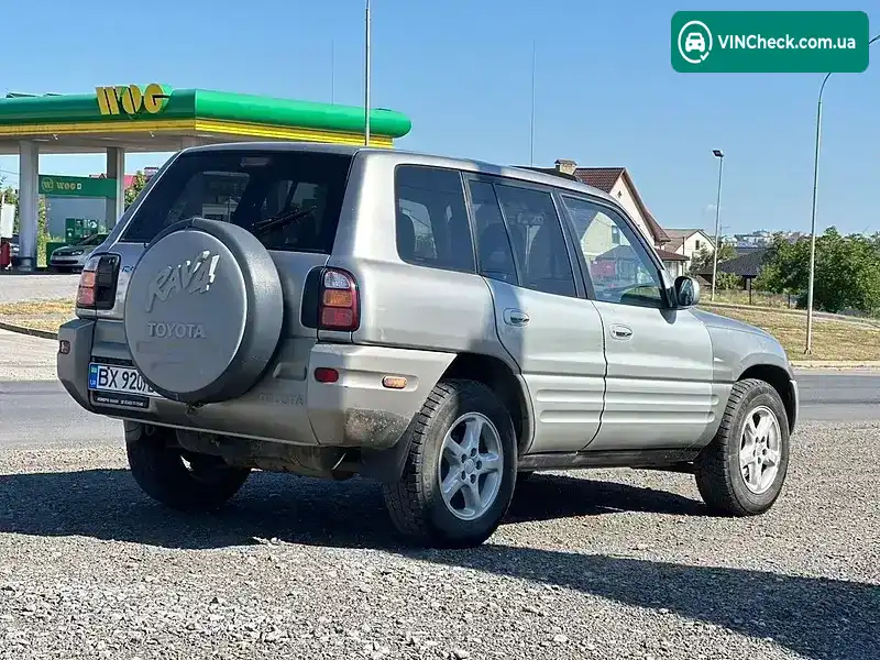 Toyota RAV4 1999, фото з оголошення 1 з 20, VIN JT3GP10V6X7055733