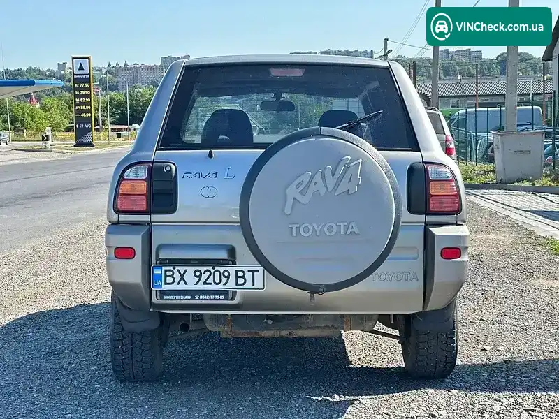 Toyota RAV4 1999, фото з оголошення 2 з 20, VIN JT3GP10V6X7055733