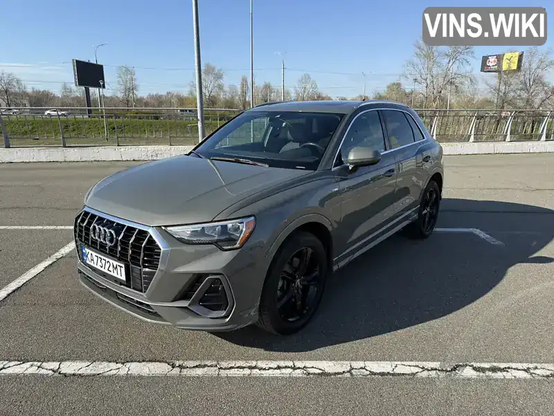 Audi Q3 2019, фото з оголошення 1 з 21, VIN WA1DECF35L1037687