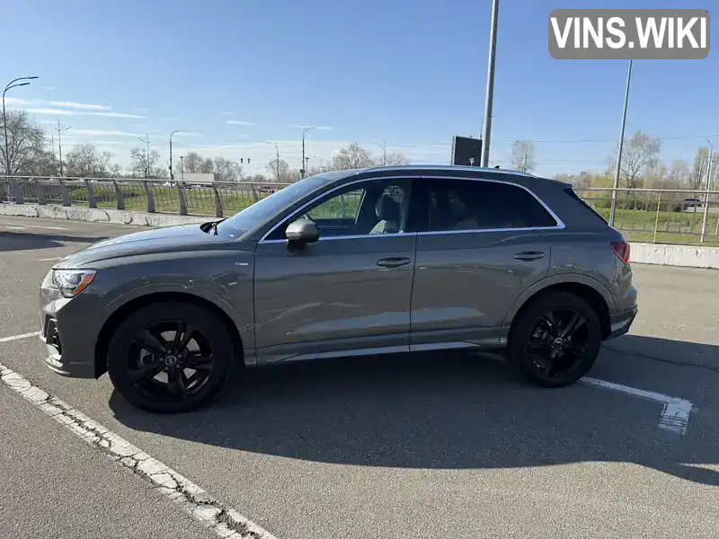 Audi Q3 2019, фото з оголошення 2 з 21, VIN WA1DECF35L1037687