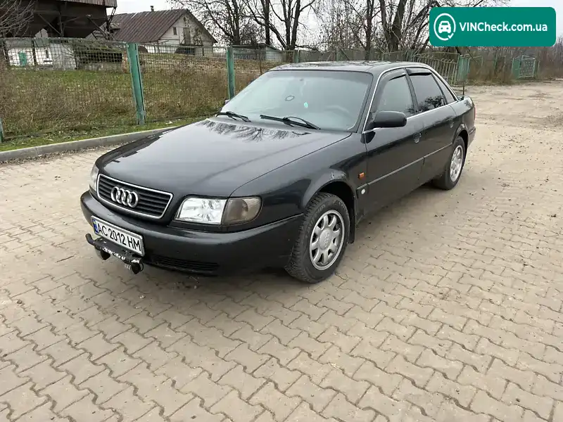 Audi A6 1996, фото з оголошення 1 з 15, VIN WAUZZZ4AZTN047528