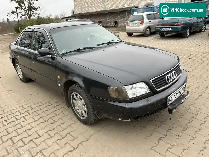 Audi A6 1996, фото з оголошення 2 з 15, VIN WAUZZZ4AZTN047528