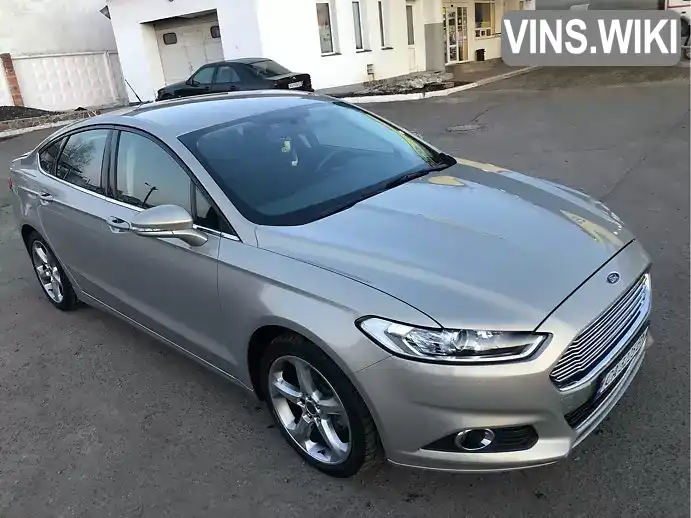Ford Fusion 2015, фото з оголошення 2 з 20, VIN 3FA6P0HD3FR123898