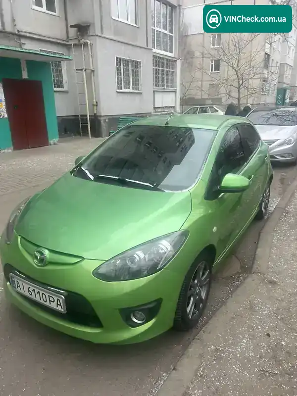 Mazda 2 2009, фото з оголошення 1 з 21, VIN JMZDE146200231462