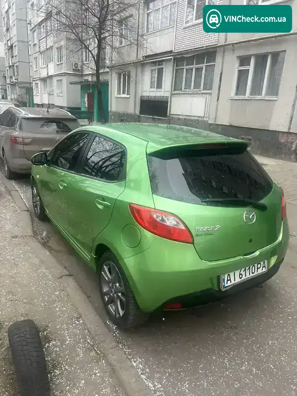 Mazda 2 2009, фото з оголошення 2 з 21, VIN JMZDE146200231462