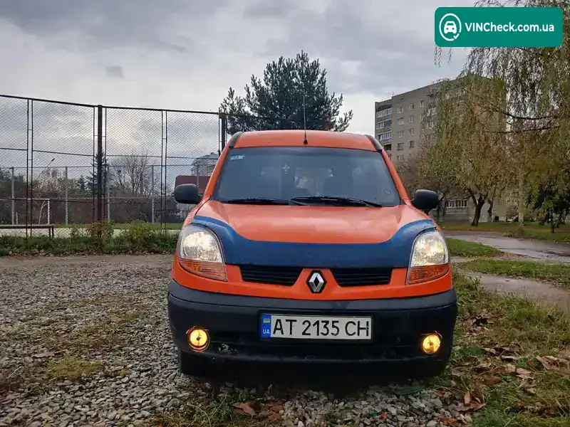 Renault Kangoo 2004, фото з оголошення 1 з 11, VIN VF1FC07AF32145114