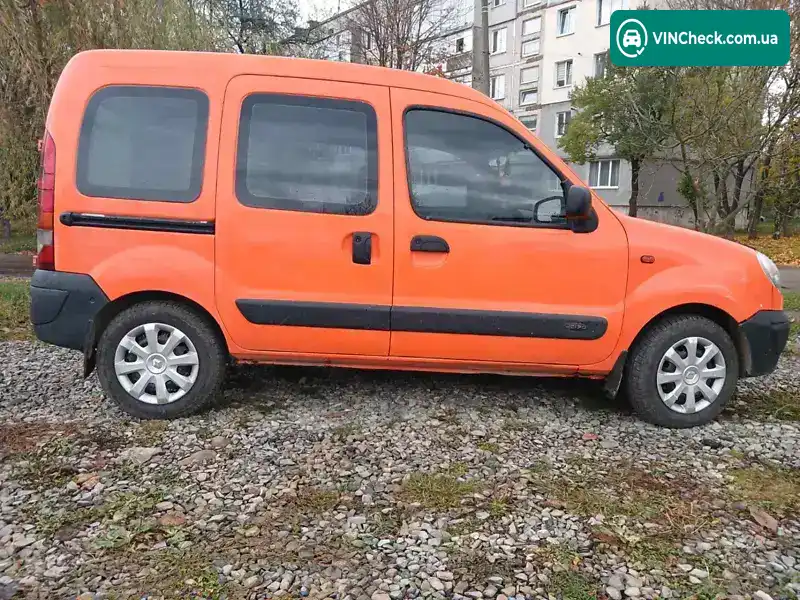 Renault Kangoo 2004, фото з оголошення 2 з 11, VIN VF1FC07AF32145114