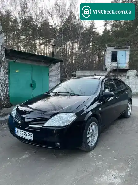 Nissan Primera 2002, фото з оголошення 1 з 9, VIN SJNBCAP12U0087897