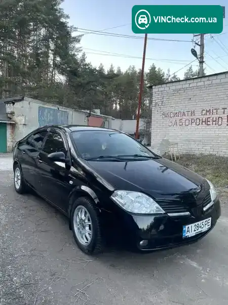 Nissan Primera 2002, фото з оголошення 2 з 9, VIN SJNBCAP12U0087897