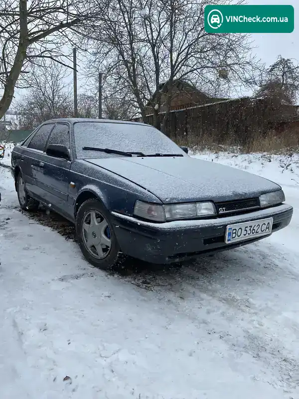 Mazda 626 1989, фото з оголошення 1 з 9, VIN JMZGD14C201341815