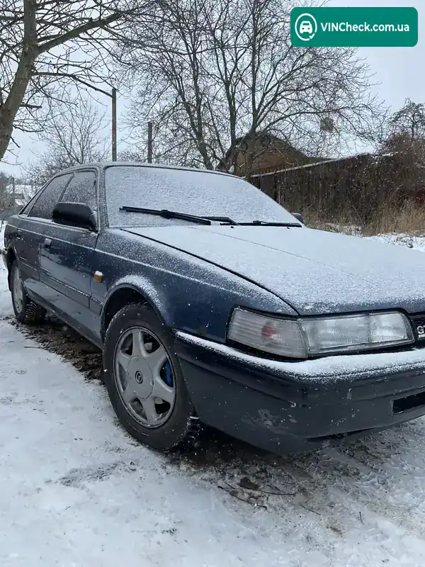 Mazda 626 1989, фото з оголошення 2 з 9, VIN JMZGD14C201341815