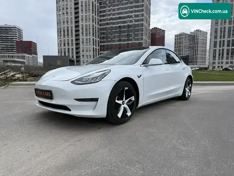 Tesla Model 3 2020, фото з оголошення 2 з 14, VIN 5YJ3E1EA4LF659520