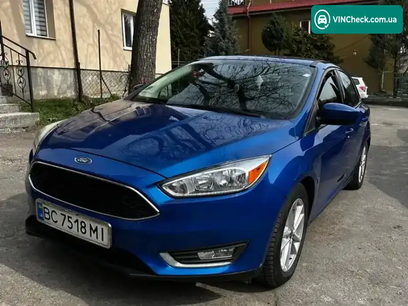 Ford Focus 2018, фото з оголошення 1 з 15, VIN 1FADP3F24JL330396