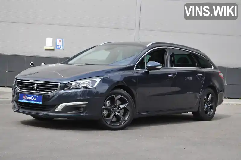 Peugeot 508 2017, фото з оголошення 1 з 21, VIN VF38EAHWTHL087416