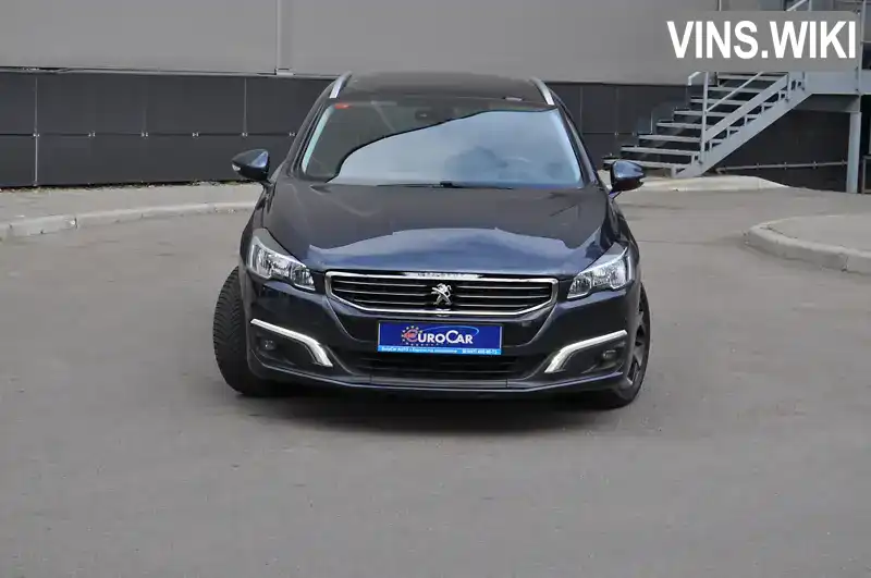 Peugeot 508 2017, фото з оголошення 2 з 21, VIN VF38EAHWTHL087416