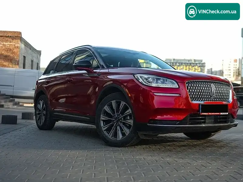 Lincoln Corsair 2020, фото з оголошення 1 з 20, VIN 5LMCJ2D92LUL11689