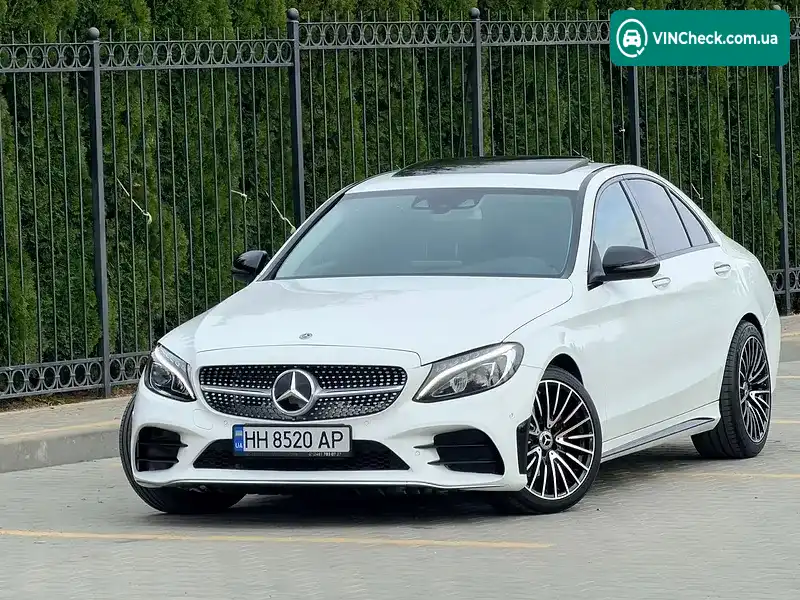 Mercedes-Benz C-Class 2017, фото з оголошення 1 з 20, VIN WDDWF0EBXJR327236