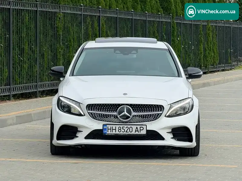 Mercedes-Benz C-Class 2017, фото з оголошення 2 з 20, VIN WDDWF0EBXJR327236