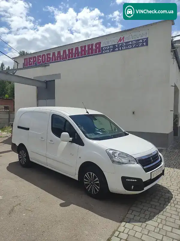 Peugeot Partner 2017, фото з оголошення 2 з 20, VIN VF37FBHYMHJ539986