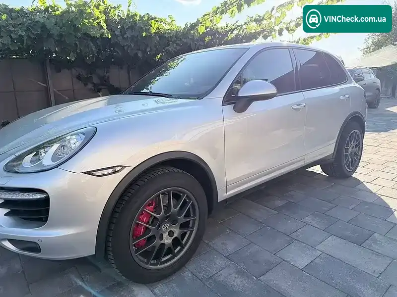 Porsche Cayenne 2012, фото з оголошення 1 з 20, VIN WP1AC2A26DLA91639