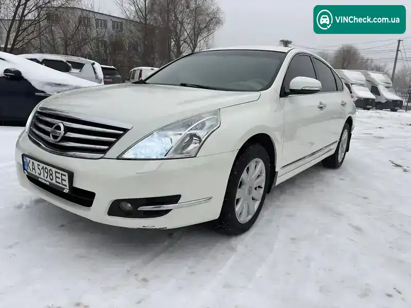 Nissan Teana 2012, фото з оголошення 1 з 18, VIN JN1BBUJ32U0009687