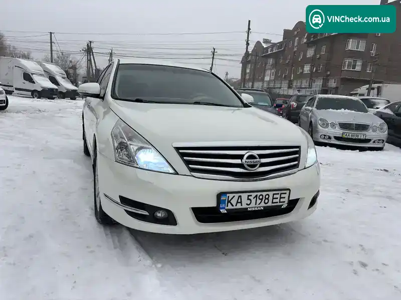 Nissan Teana 2012, фото з оголошення 2 з 18, VIN JN1BBUJ32U0009687