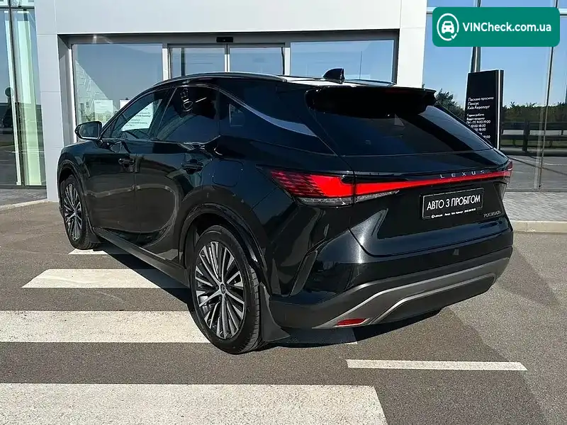 Lexus RX 2023, фото з оголошення 2 з 19, VIN JTJCNBJA202007843