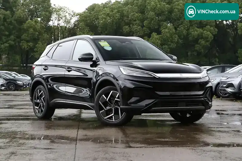 BYD Yuan Plus 2024, фото з оголошення 1 з 20, VIN LC0CE4CB4R6141785