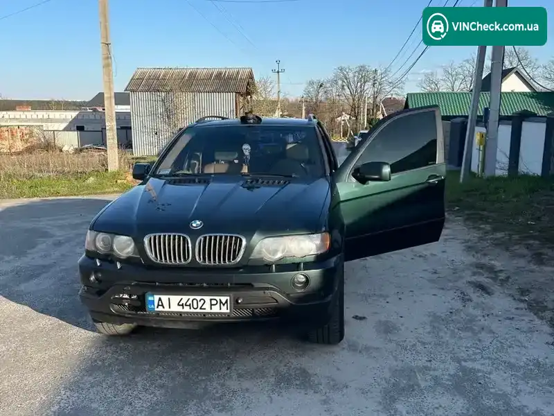 BMW X5 2001, фото з оголошення 1 з 13, VIN WBAFA51080LM24458