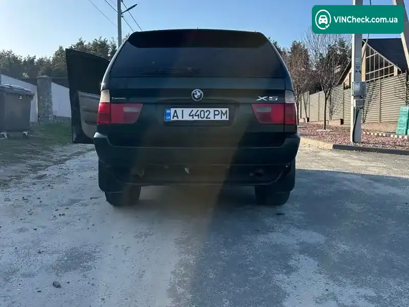 BMW X5 2001, фото з оголошення 2 з 13, VIN WBAFA51080LM24458