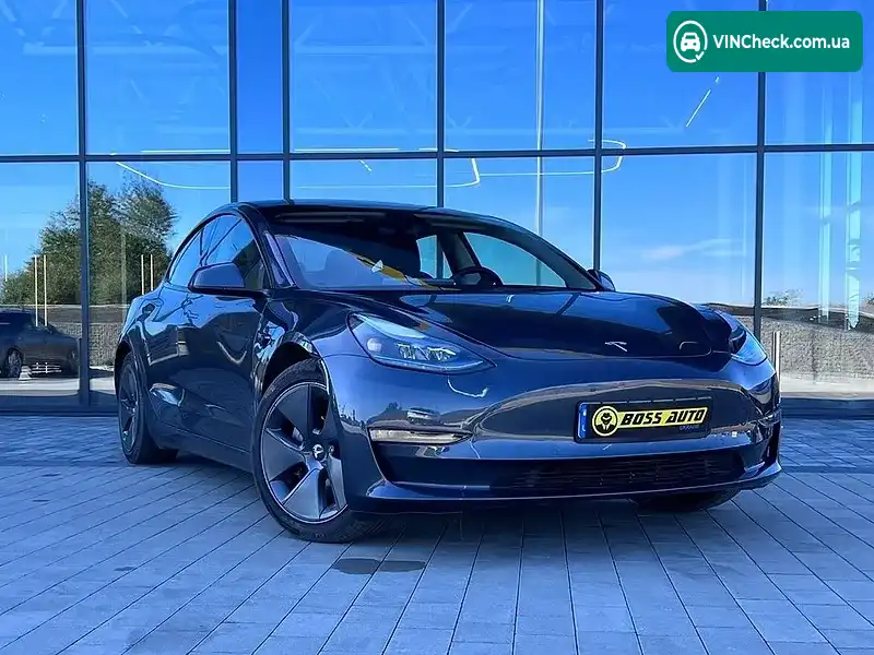 Tesla Model 3 2022, фото з оголошення 1 з 20, VIN 5YJ3E1EBXNF240079