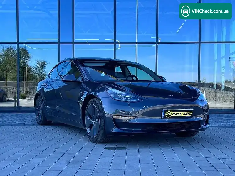 Tesla Model 3 2022, фото з оголошення 2 з 20, VIN 5YJ3E1EBXNF240079