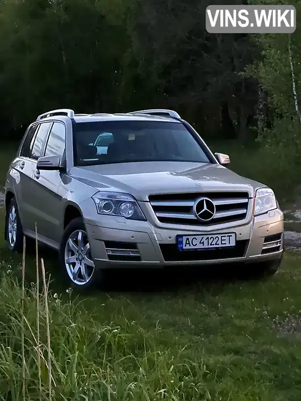 Mercedes-Benz GLK-Class 2010, фото з оголошення 1 з 18, VIN WDC2049811F607478
