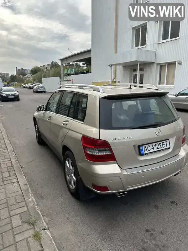 Mercedes-Benz GLK-Class 2010, фото з оголошення 2 з 18, VIN WDC2049811F607478