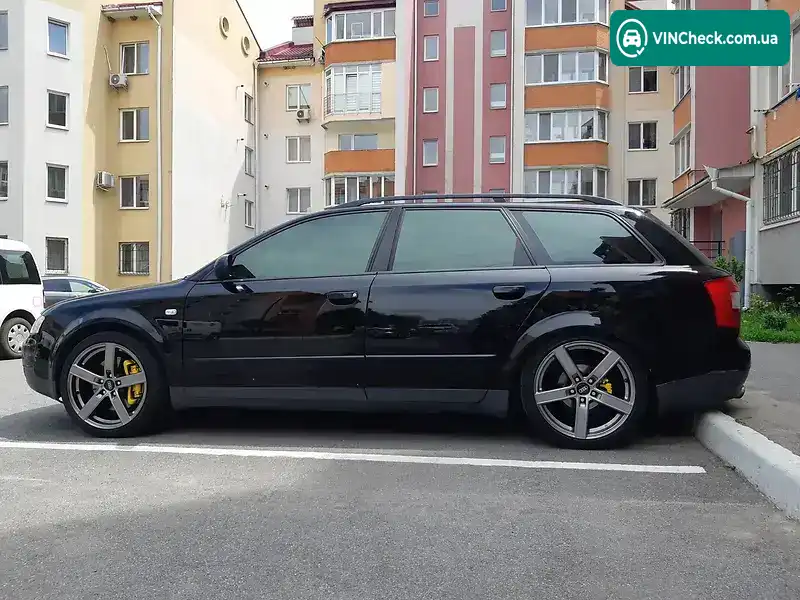 Audi A4 2002, фото з оголошення 1 з 21, VIN WAUZZZ8E43A202398