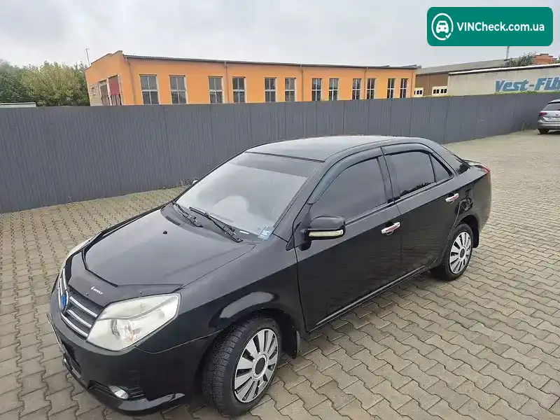 Geely MK 2011, фото з оголошення 1 з 20, VIN LB37624S3CL001642