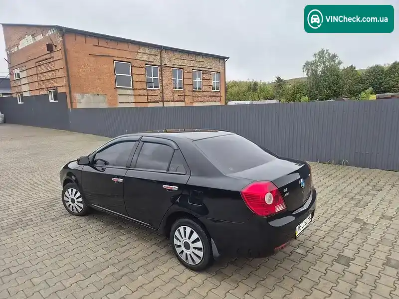 Geely MK 2011, фото з оголошення 2 з 20, VIN LB37624S3CL001642
