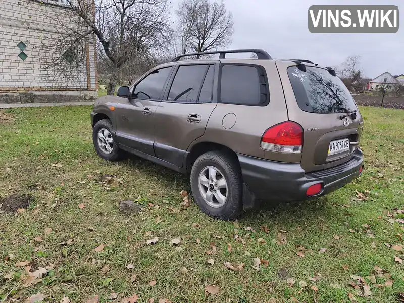 Hyundai Santa FE 2005, фото з оголошення 1 з 21, VIN Y6LSC81DP5L000087