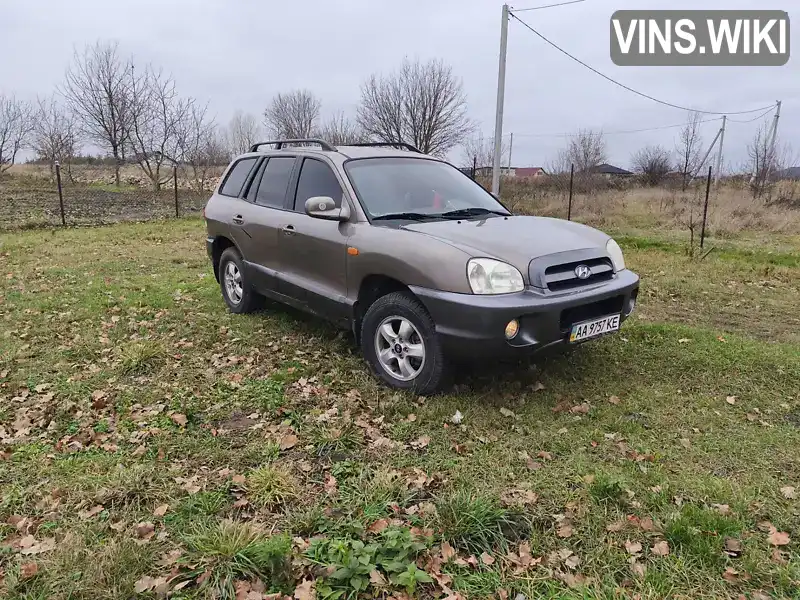 Hyundai Santa FE 2005, фото з оголошення 2 з 21, VIN Y6LSC81DP5L000087