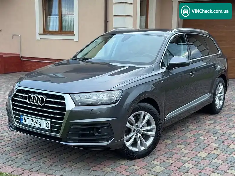 Audi Q7 2018, фото з оголошення 1 з 20, VIN WAUZZZ4M5KD014869