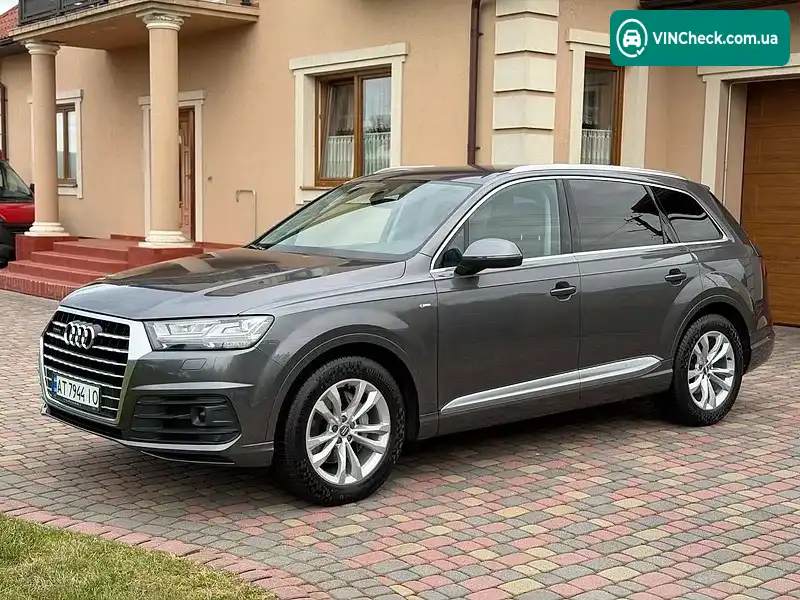 Audi Q7 2018, фото з оголошення 2 з 20, VIN WAUZZZ4M5KD014869