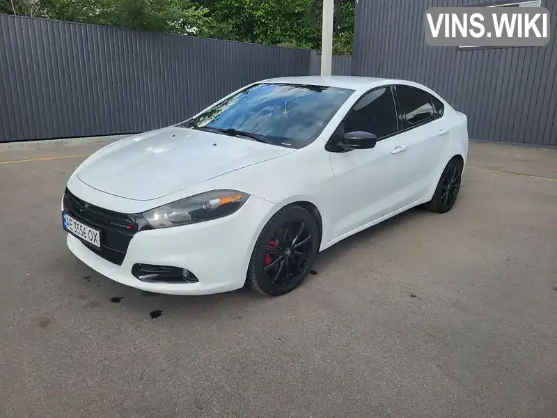 Dodge Dart 2014, фото з оголошення 1 з 21, VIN 1C3CDFBB6FD193859