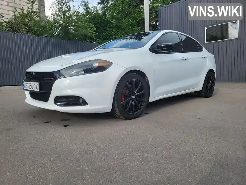 Dodge Dart 2014, фото з оголошення 2 з 21, VIN 1C3CDFBB6FD193859