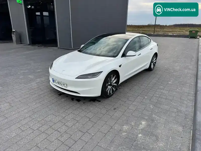 Tesla Model 3 2024, фото з оголошення 1 з 12, VIN 5YJ3E1EA6RF822676
