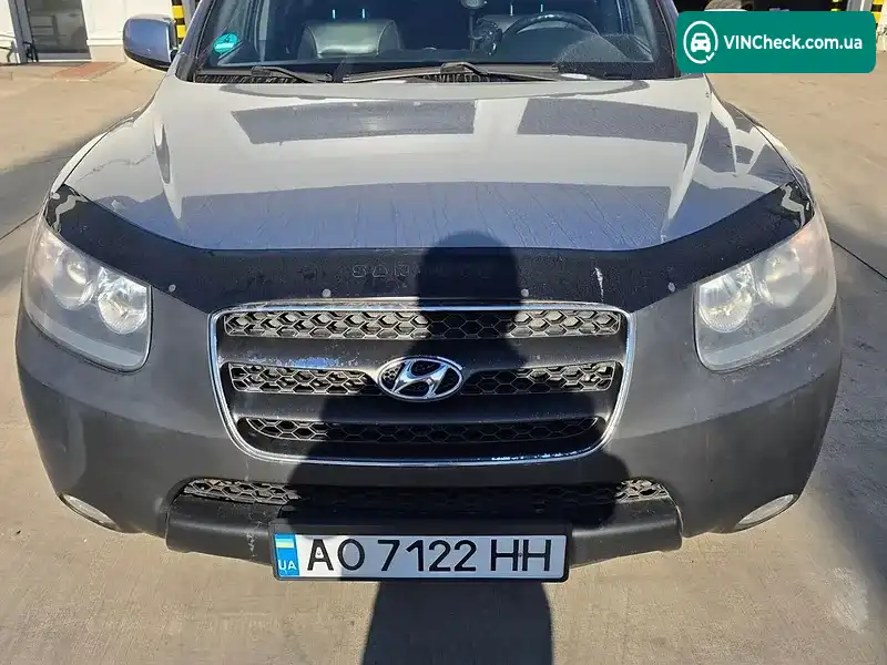 Hyundai Santa FE 2007, фото з оголошення 1 з 8, VIN KMHSH81WP7U178118