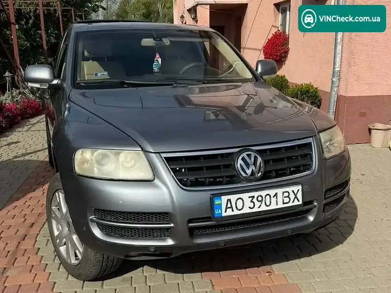 Volkswagen Touareg 2006, фото з оголошення 1 з 19, VIN WVGZZZ7LZ6D064430