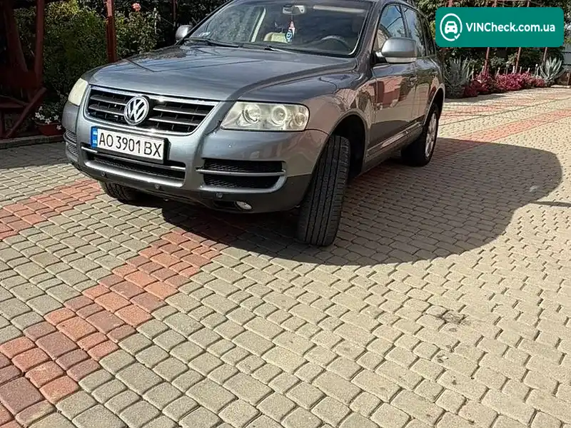Volkswagen Touareg 2006, фото з оголошення 2 з 19, VIN WVGZZZ7LZ6D064430