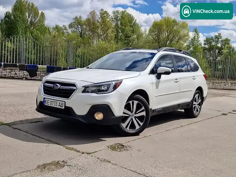 Subaru Outback 2019, фото з оголошення 1 з 20, VIN 4S4BSENC0K3385513