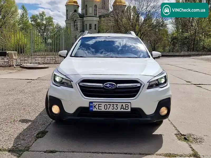 Subaru Outback 2019, фото з оголошення 2 з 20, VIN 4S4BSENC0K3385513